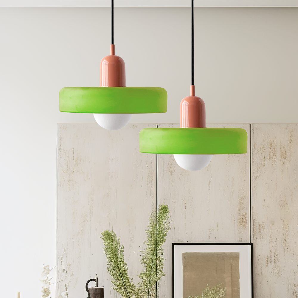 Skandilux - Handgefertigte Pendelleuchte NordicGlass