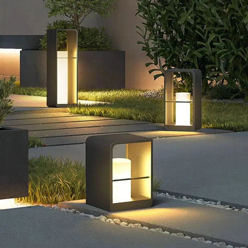 Lumi – Solar Garden Lantern Elegant Lighting for Outdoor Areas