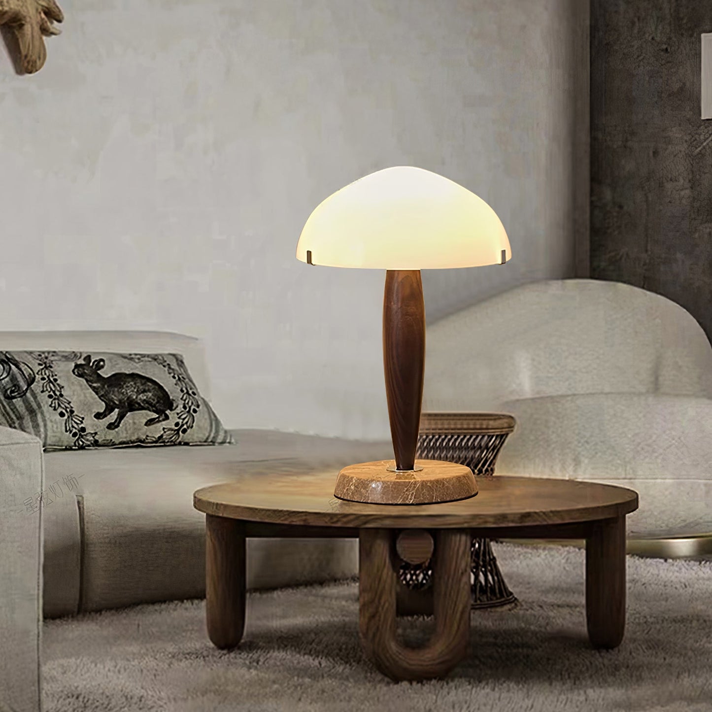 Hermann – Table Lamp with Artistic Design for Elegant Lighting
