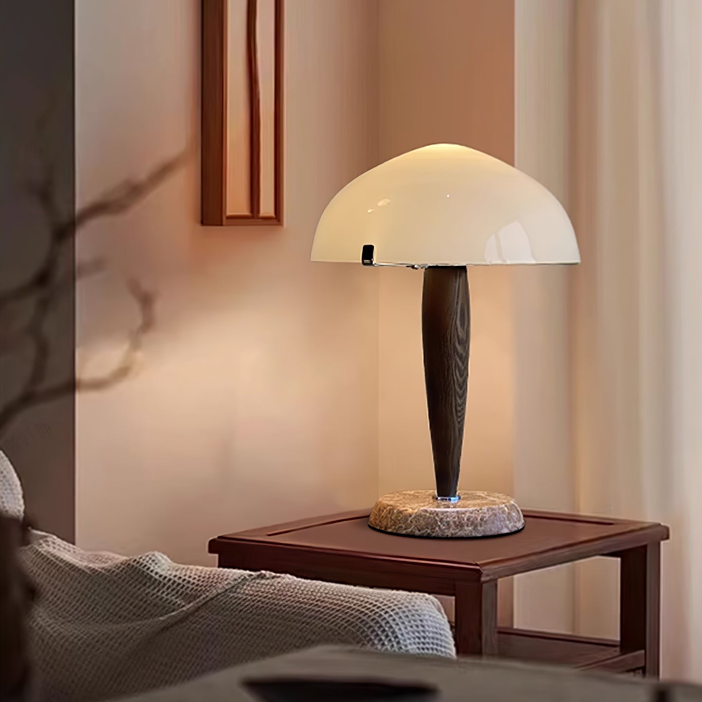 Hermann – Table Lamp with Artistic Design for Elegant Lighting