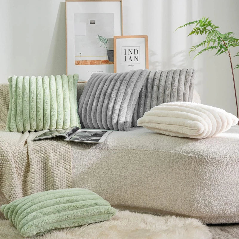 HuggyCase – Flauschiger Kopfkissenbezug für stilvolle Gemütlichkeit