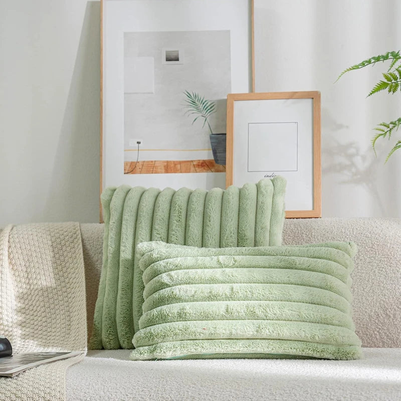 HuggyCase – Flauschiger Kopfkissenbezug für stilvolle Gemütlichkeit