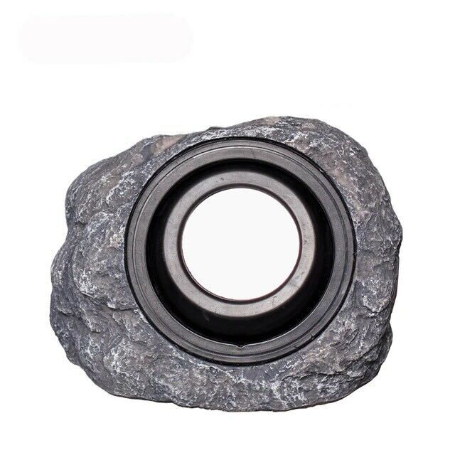 Rocky – Outdoor Solar Light Stone Design for Garden Lighting