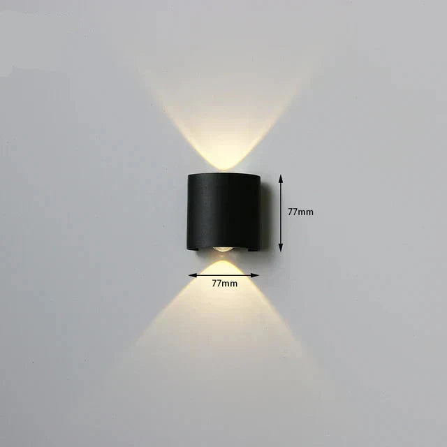 Lumea – LED wall light for stylish room lighting