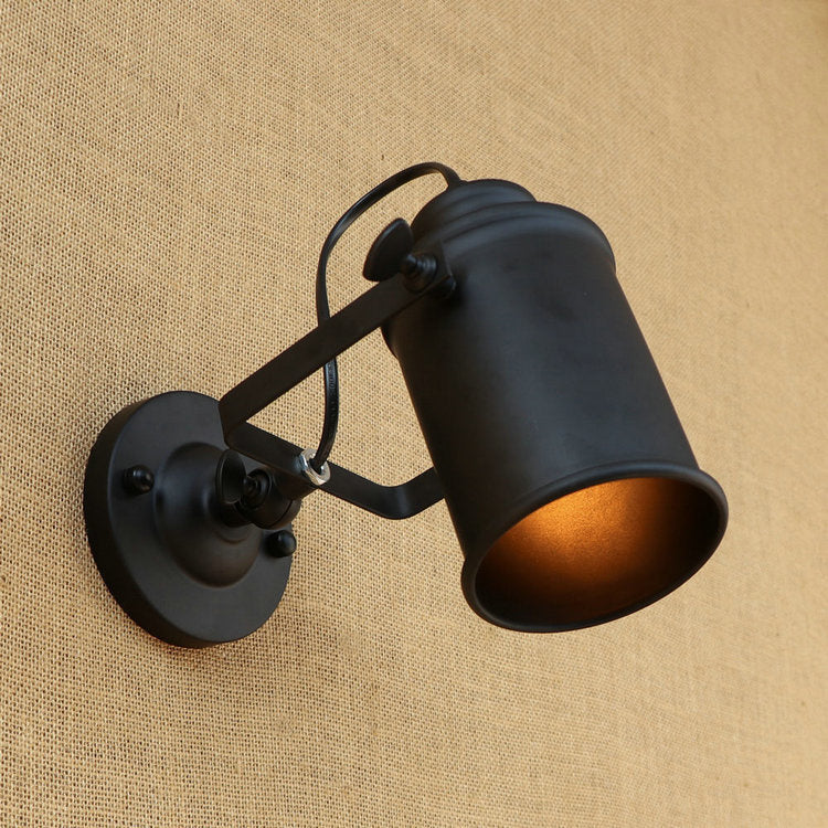 Iris – Wall Light Black Indoor Lighting for Flexible Use