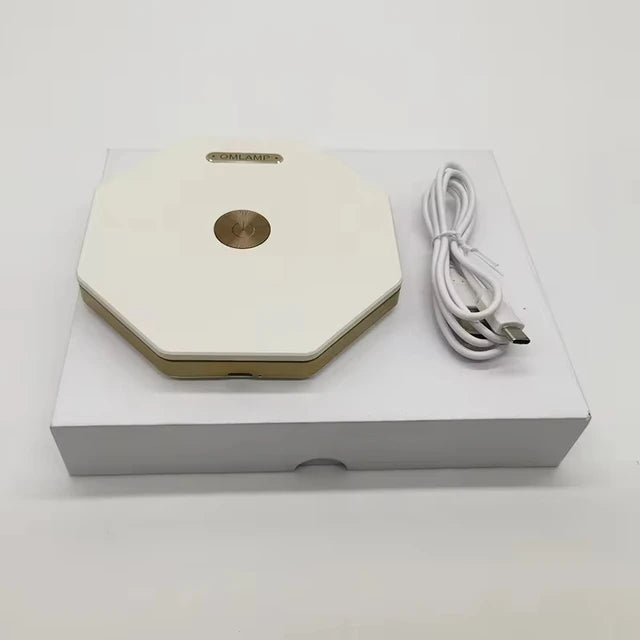 PrismaLuxe - Wireless Crystal Lamp with Dimming Function