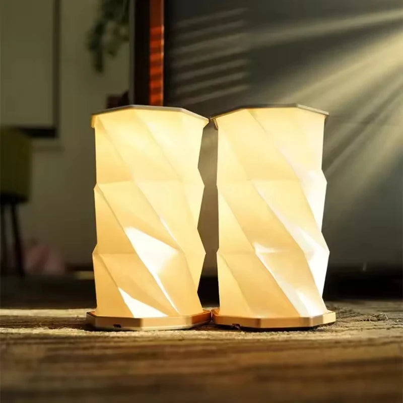 PrismaLuxe - Wireless Crystal Lamp with Dimming Function