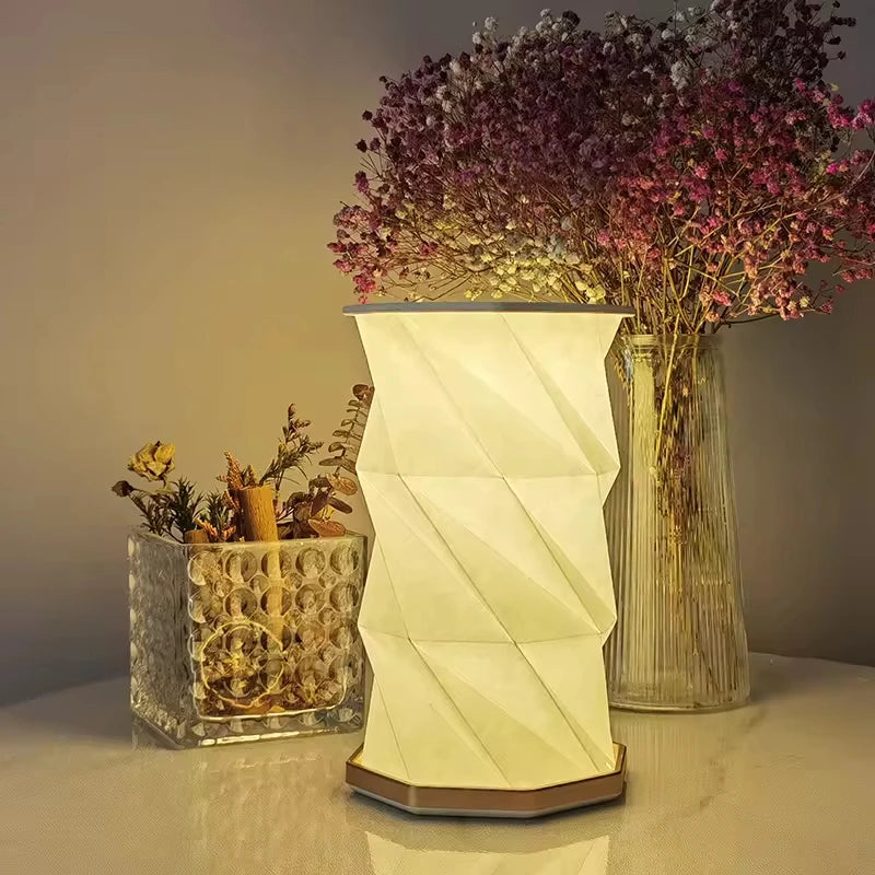 PrismaLuxe - Wireless Crystal Lamp with Dimming Function