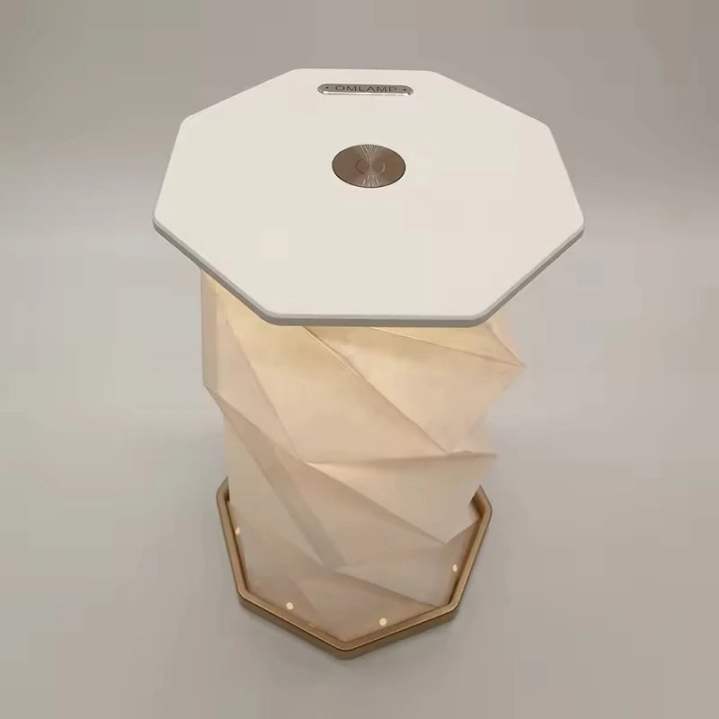 PrismaLuxe - Wireless Crystal Lamp with Dimming Function