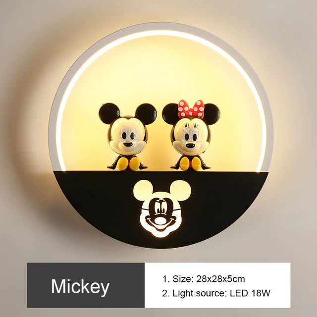 Kiddy – Wandleuchte Kinderzimmer Gemütliche LED Beleuchtung