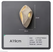 Kreativa – LED Wandleuchte Innen für Stimmungsvolle Beleuchtung