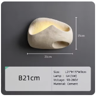 Kreativa – LED Wandleuchte Innen für Stimmungsvolle Beleuchtung