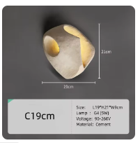 Kreativa – LED Wandleuchte Innen für Stimmungsvolle Beleuchtung