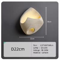 Kreativa – LED Wandleuchte Innen für Stimmungsvolle Beleuchtung