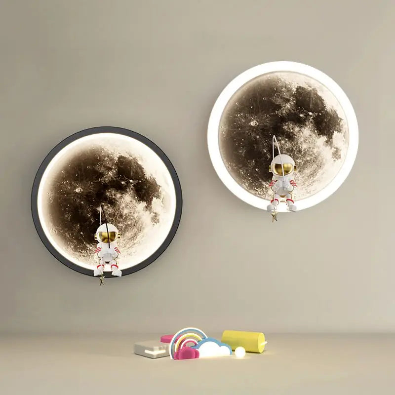 MoonBeam – LED Wandleuchte für Kinderzimmer mit Beruhigender Atmosphäre