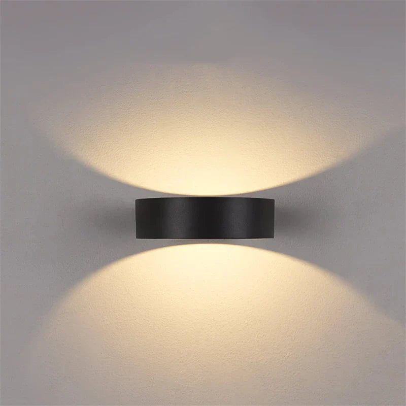 HydroGleam – Waterproof Wall Light Outdoor with Bright LED Light for Stylish Garden Lighting