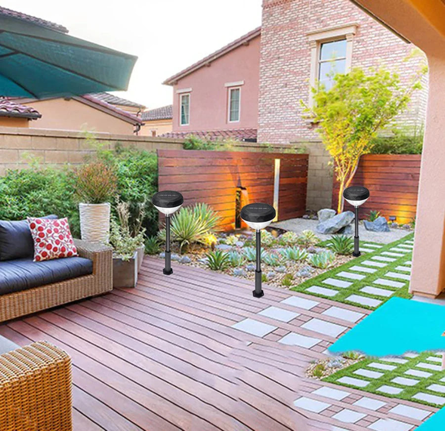 EcoLumina – Solarbetriebene LED Gartenlaterne für stilvolle Beleuchtung