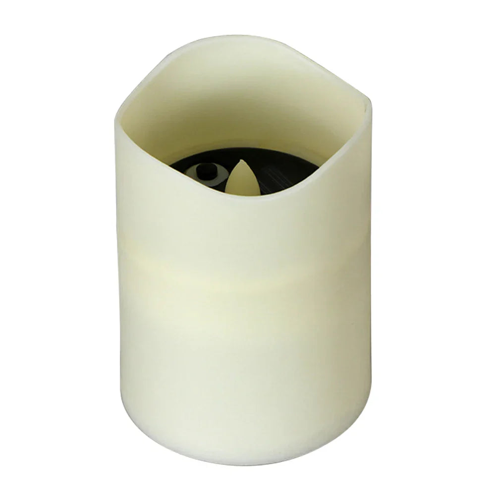 LumiCandle – Solar-powered lantern for atmospheric evenings