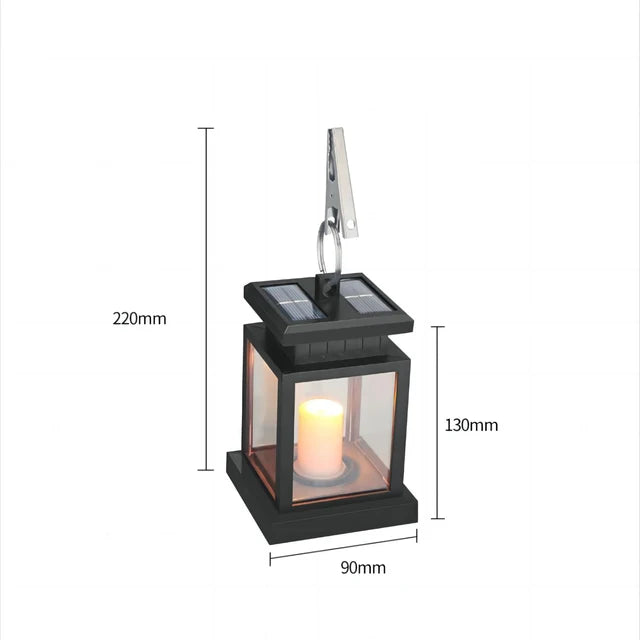 LanternLeaf – Garden lantern for atmospheric lighting