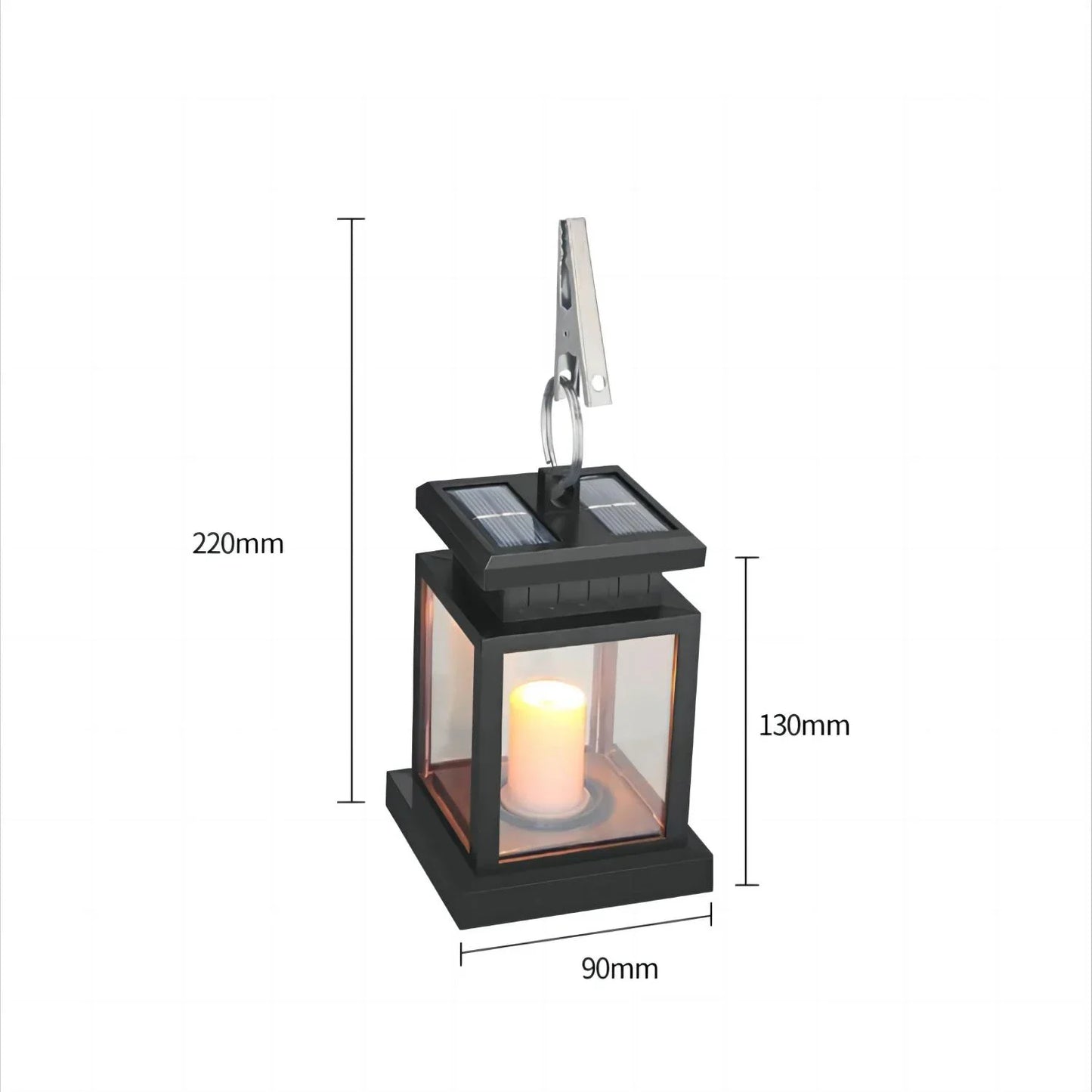 LanternLeaf – Garden lantern for atmospheric lighting