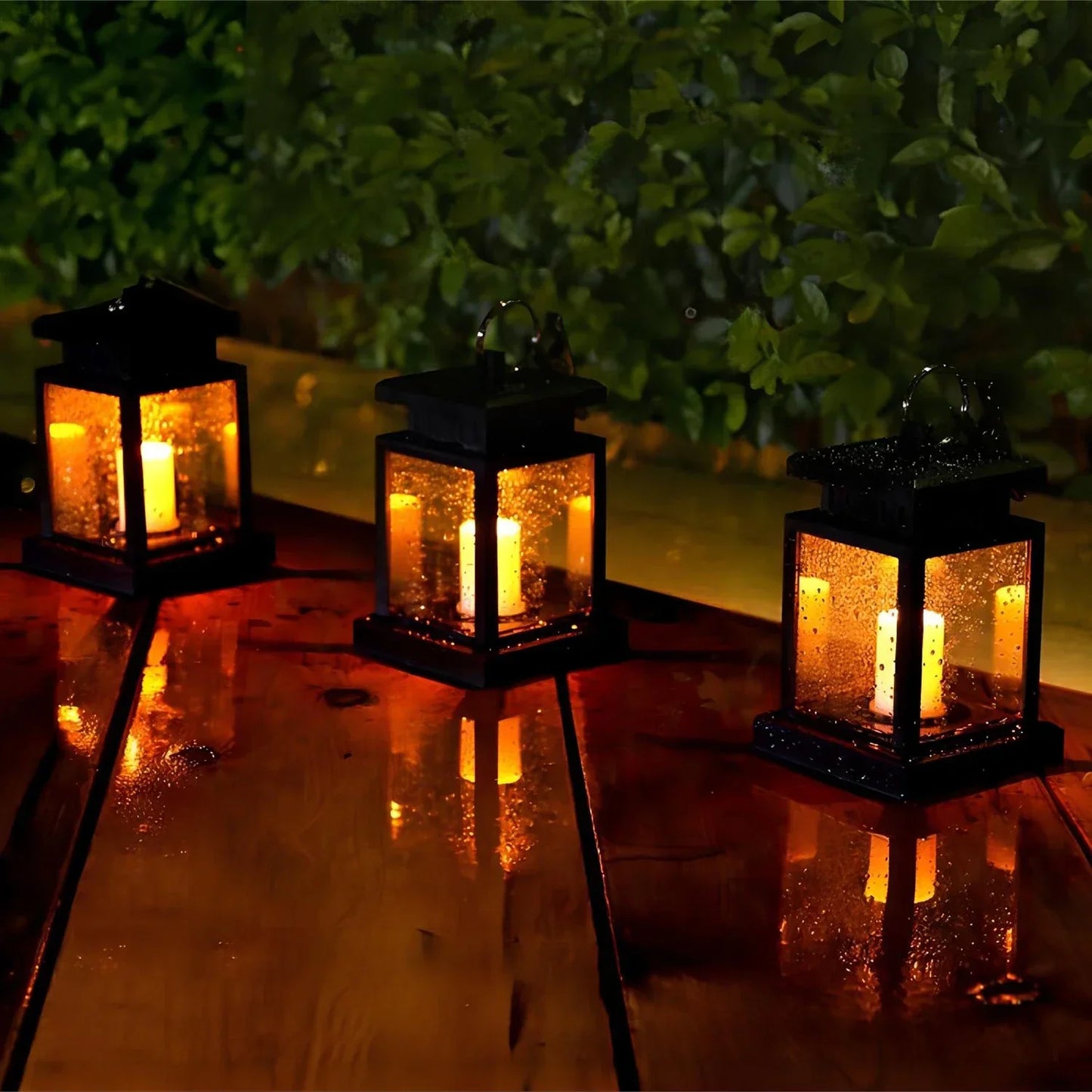 LanternLeaf – Garden lantern for atmospheric lighting