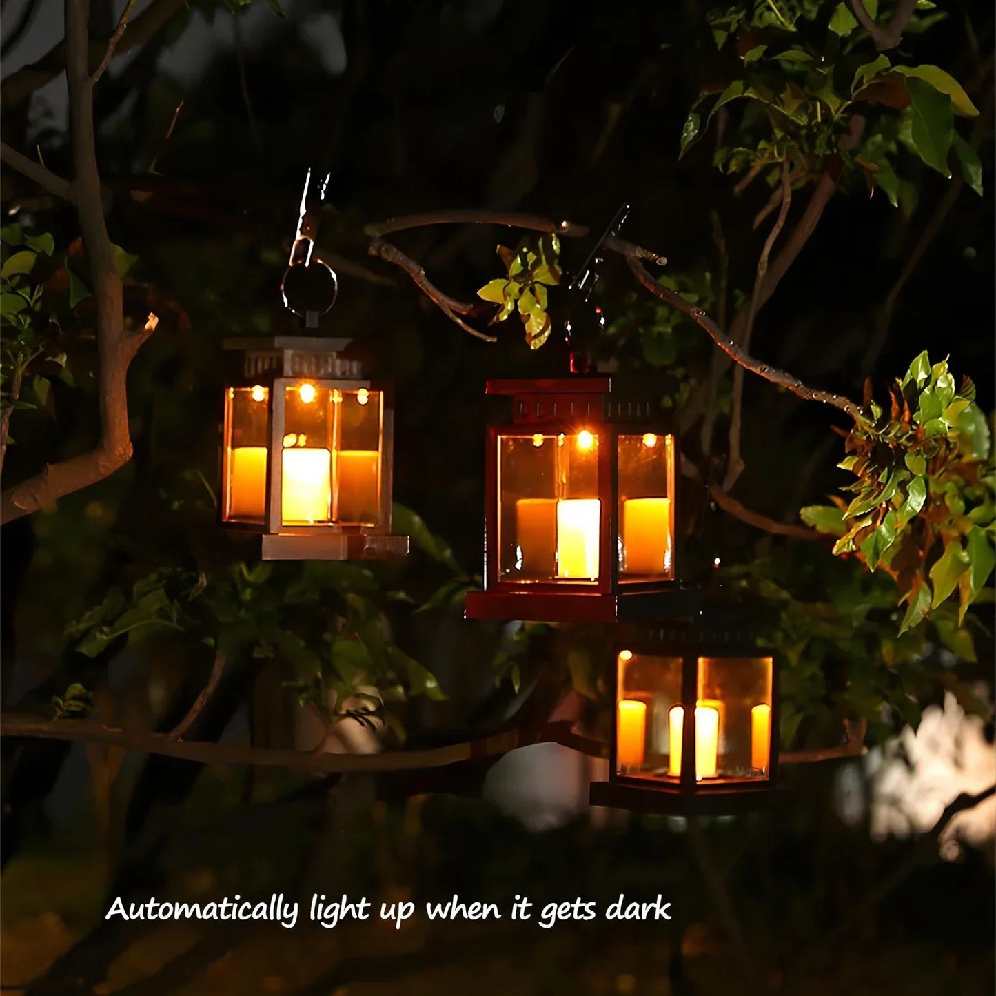 LanternLeaf – Garden lantern for atmospheric lighting