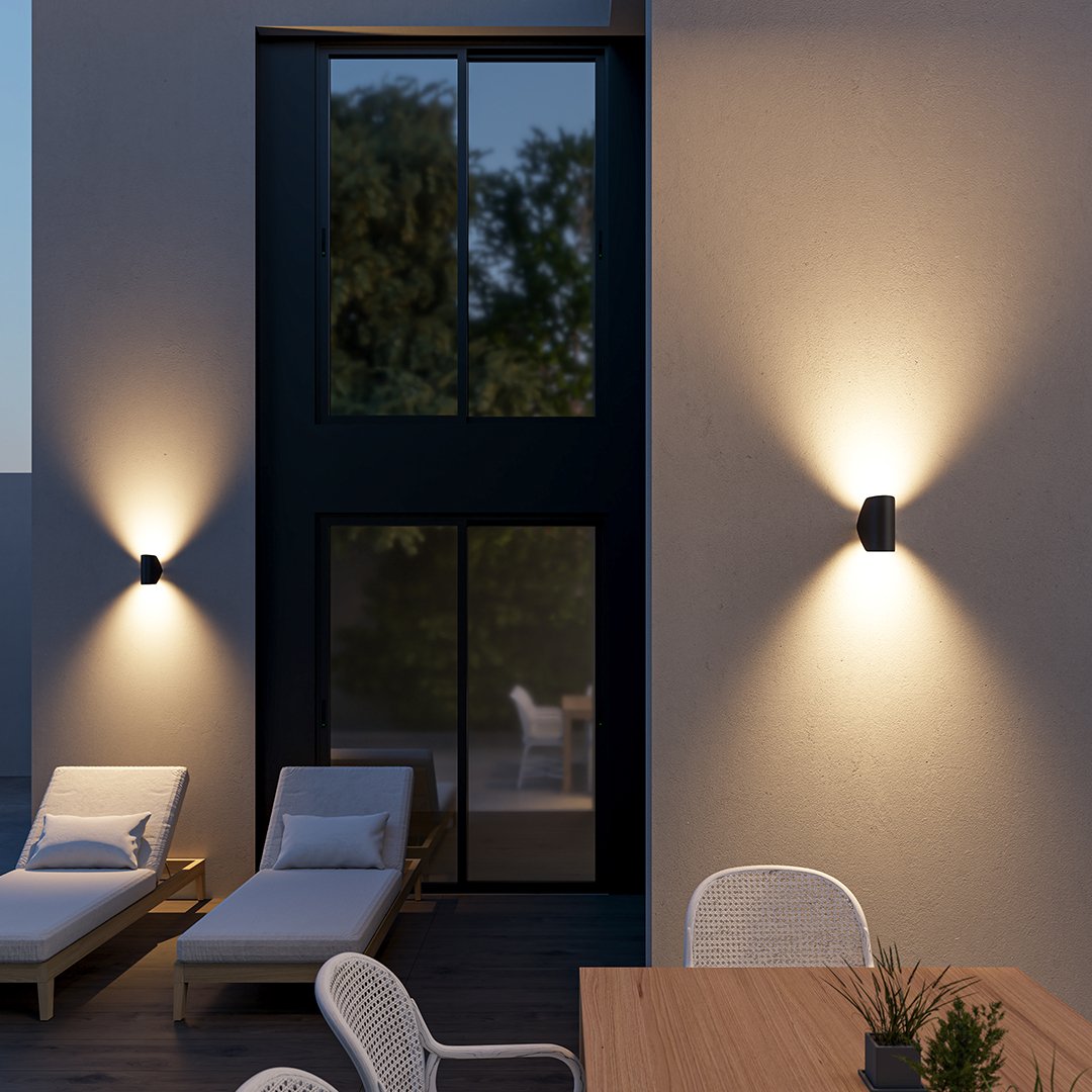 AstraBeam – LED Wall Light Outdoor Area Elegant Lighting
