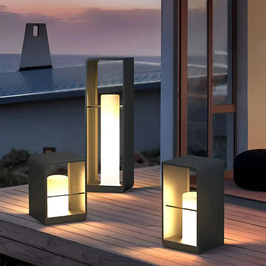 Lumi – Solar Garden Lantern Elegant Lighting for Outdoor Areas