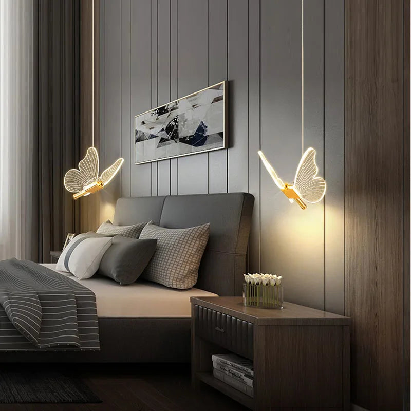 Papilora - LED pendant light in butterfly design – Elegant and playful lighting for your home