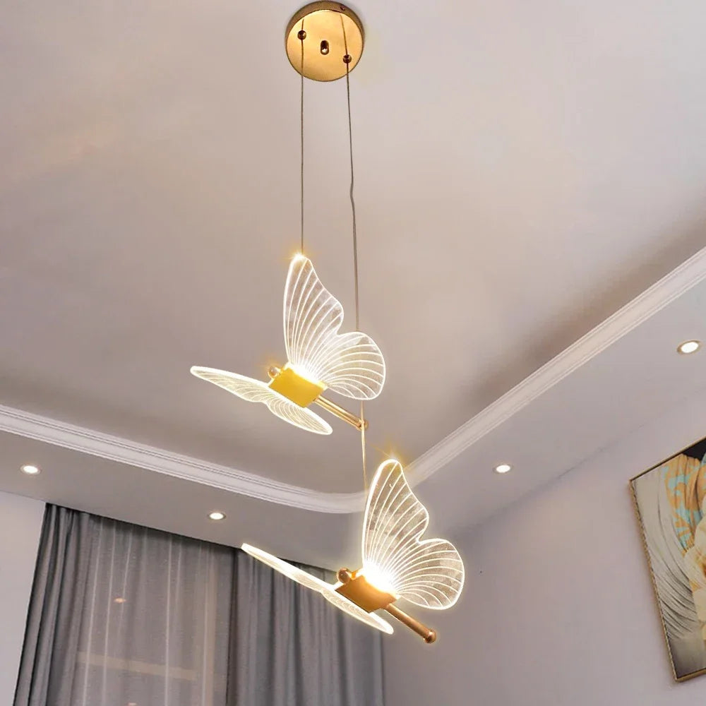 Papilora - LED pendant light in butterfly design – Elegant and playful lighting for your home