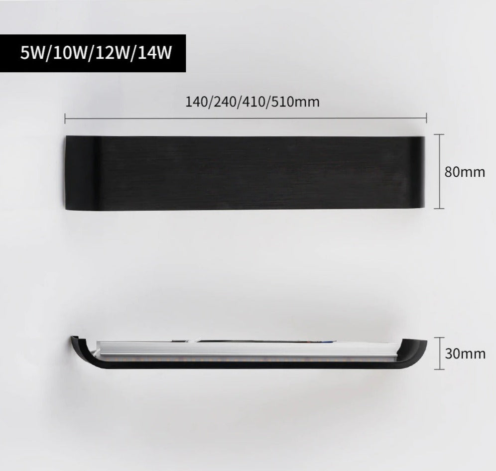 LightAura – LED-Wandleuchte für stilvolle und energieeffiziente Beleuchtung