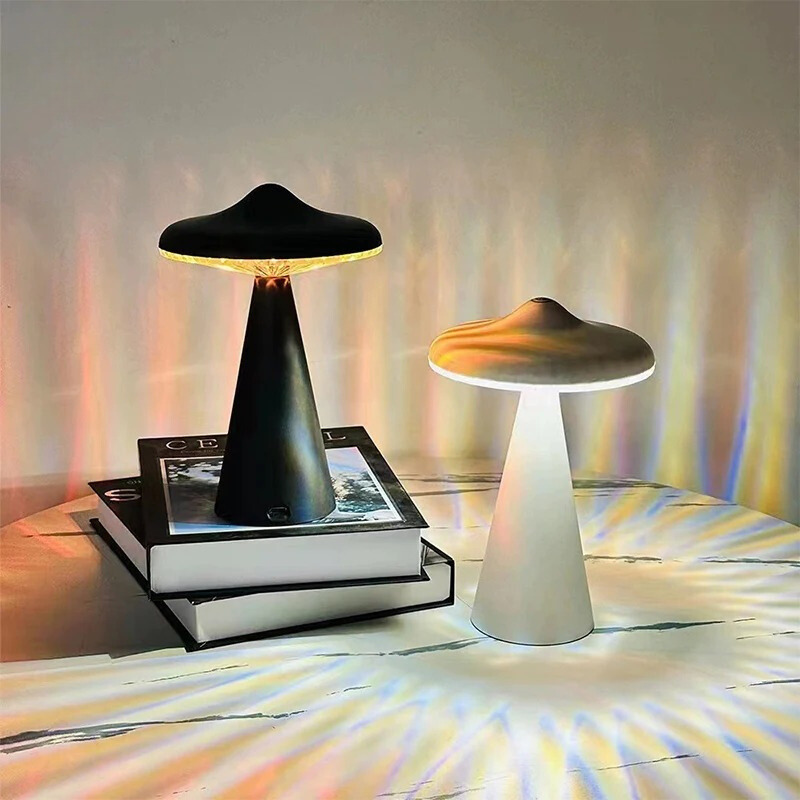 Champignon – LED Tischlampe mit Dimmfunktion für Kreative Beleuchtung
