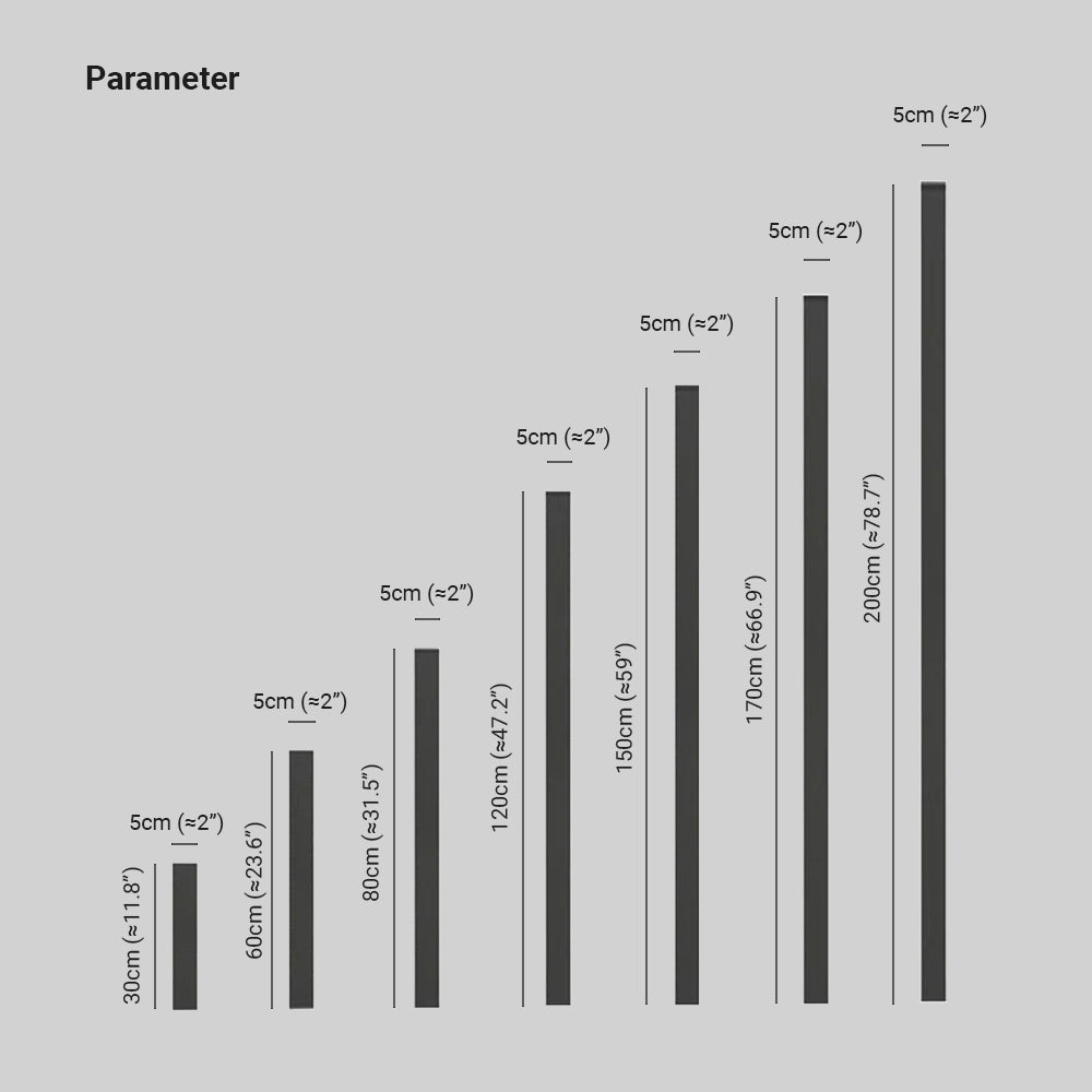 Edge – LED Wandleuchte Schwarz für Stilvolle Außenbeleuchtung im Garten und Flur