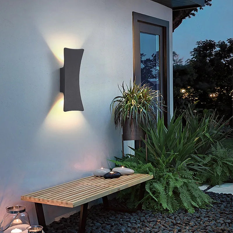 MetroMod – Outdoor wall lights for modern style and elegance