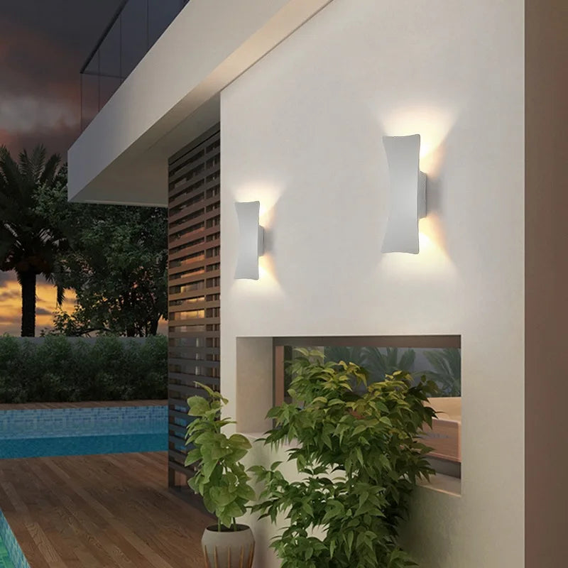 MetroMod – Outdoor wall lights for modern style and elegance
