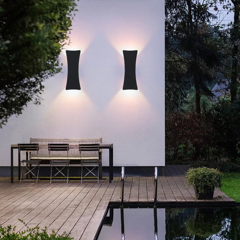 MetroMod – Outdoor wall lights for modern style and elegance
