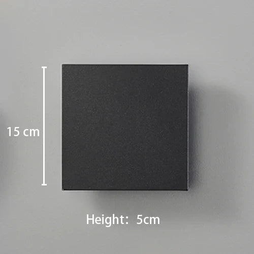 Ecobright – Outdoor wall light with LED for stylish and energy-saving outdoor lighting in the garden