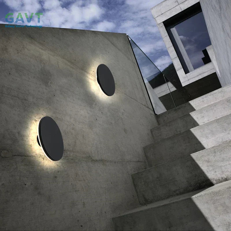 Ecobright – Outdoor wall light with LED for stylish and energy-saving outdoor lighting in the garden