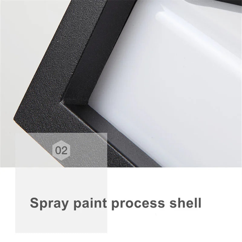 UrbanSpectra – LED Außenwandleuchte Edelstahl für Stilvolle Akzente im Außenbereich