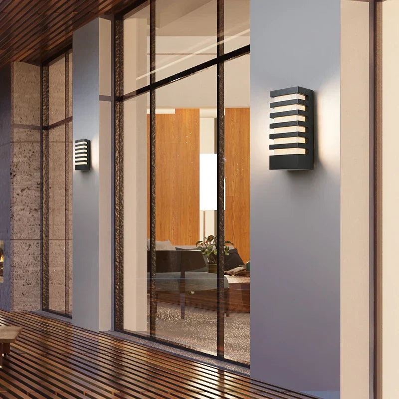 AlumiLuxe – Aluminum Lighting Stylish Elegance for Indoor and Outdoor Areas