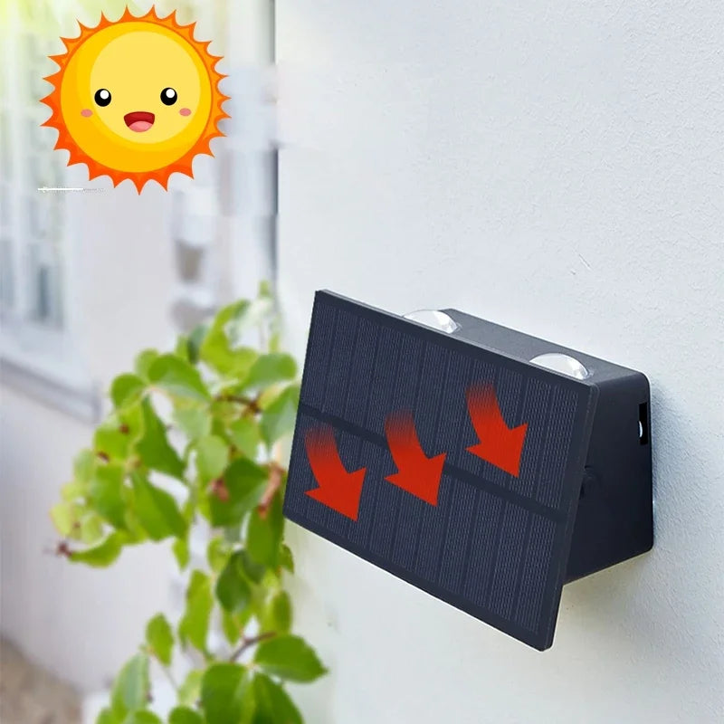 BrightBreeze – Solarbalkonlampe für stimmungsvolle Abende