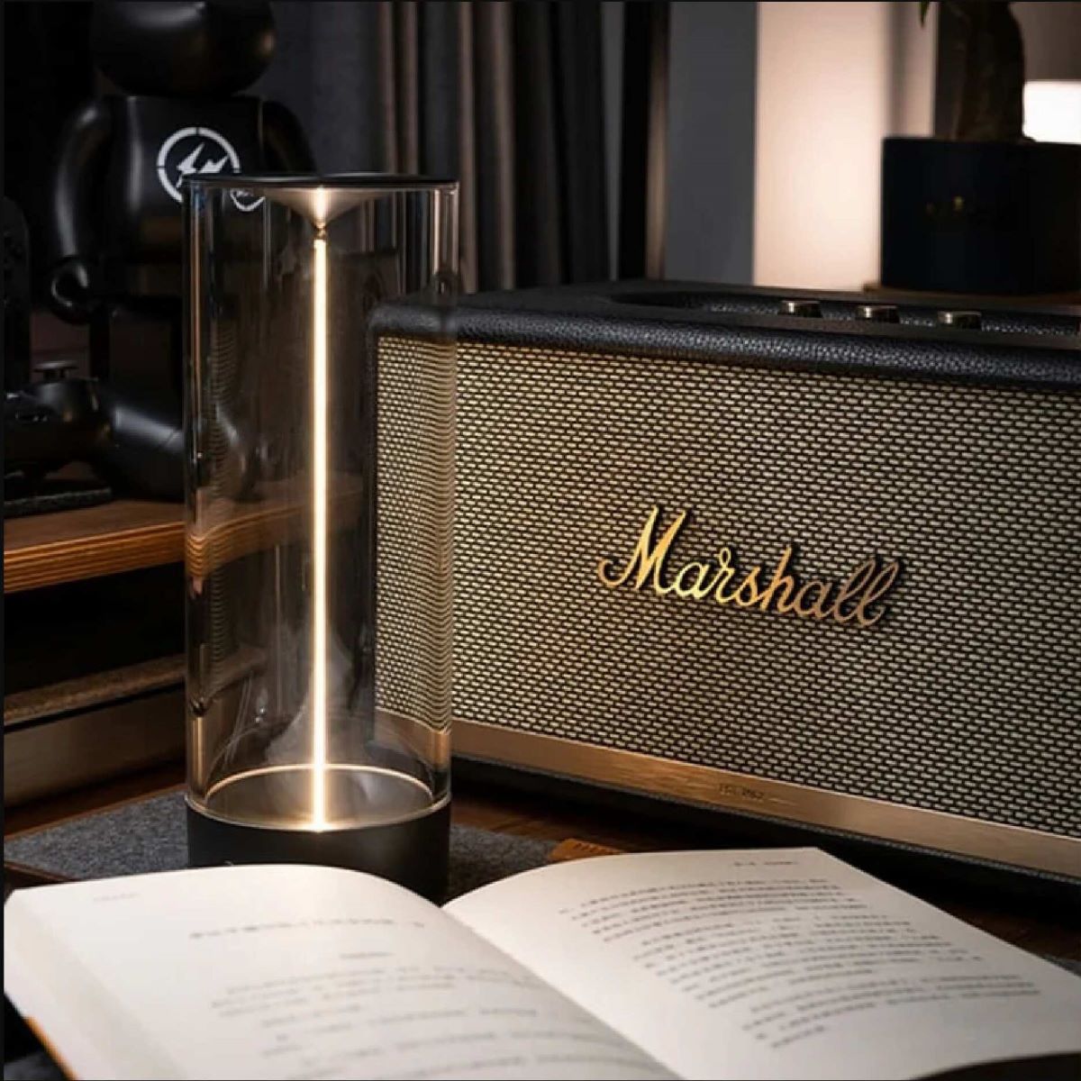 GlowBeam – Modernes Beleuchtungsgerät für stilvolle Akzente