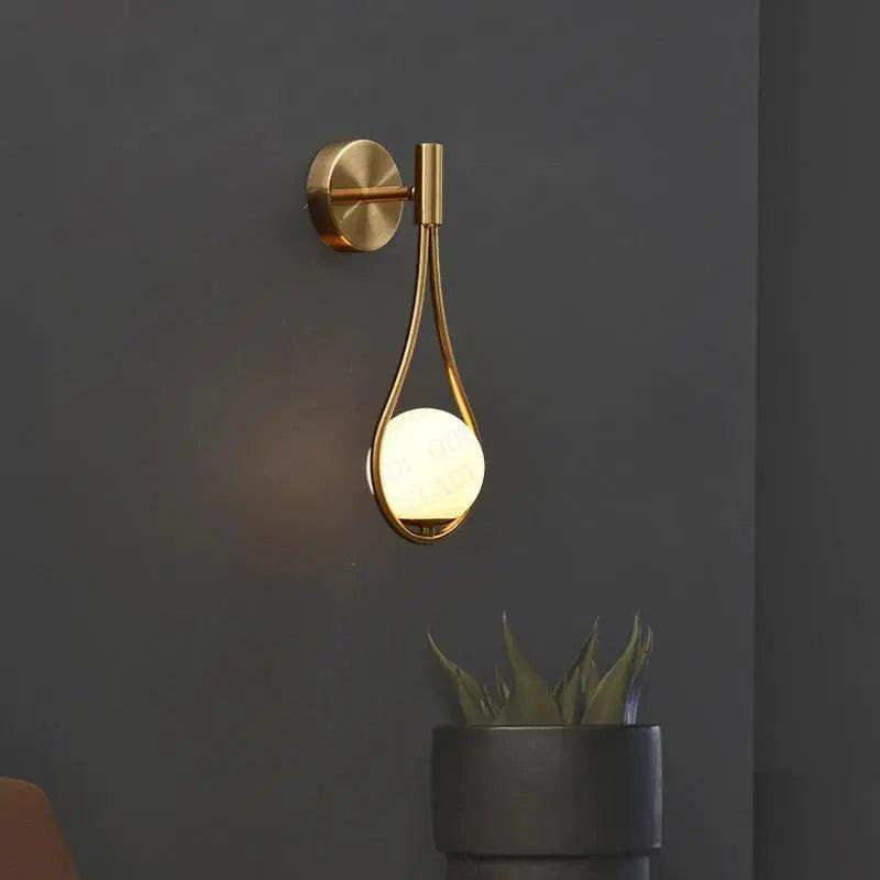 Livi – Skandinavische Wandlampe mit elegantem Design