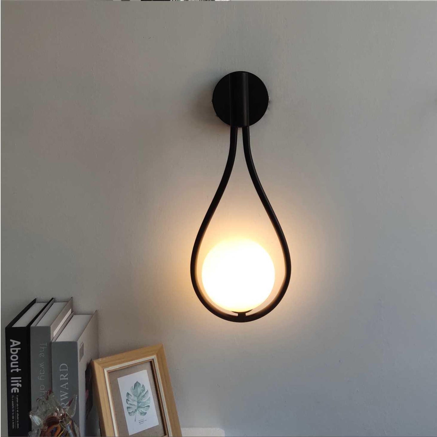 Livi – Skandinavische Wandlampe mit elegantem Design