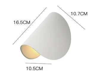 Lume – Indoor Wall Light Minimalist Iron Wall Light For Elegant Lighting