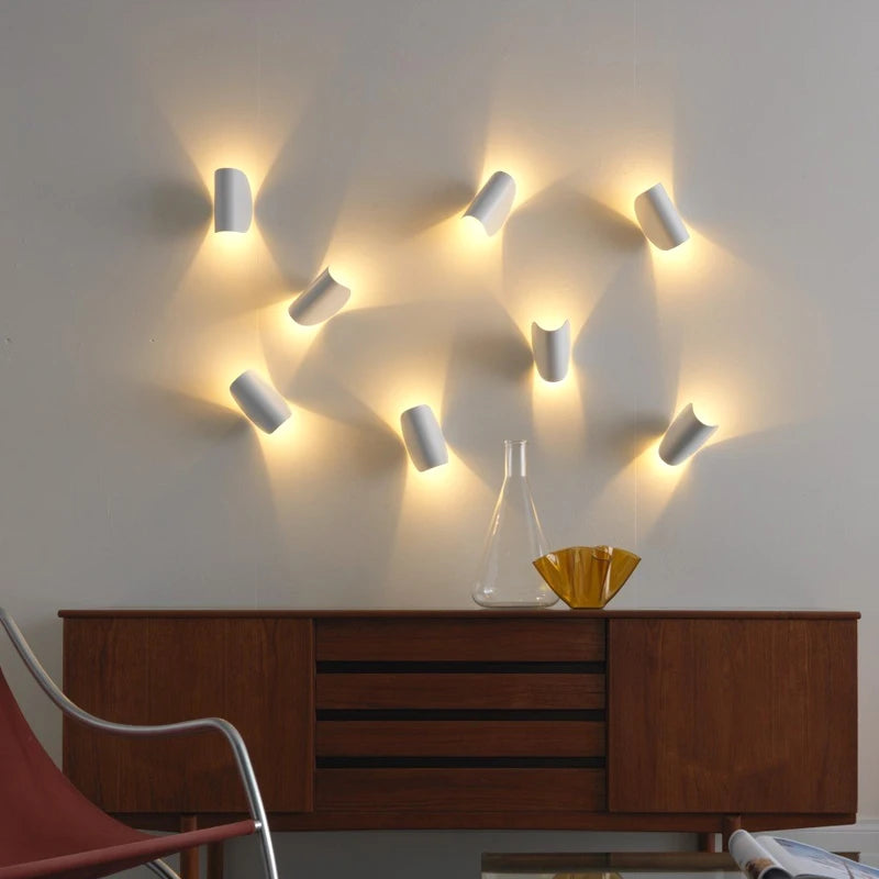 Lume – Indoor Wall Light Minimalist Iron Wall Light For Elegant Lighting