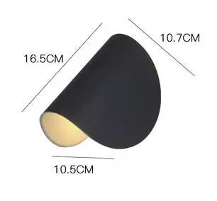 Lume – Indoor Wall Light Minimalist Iron Wall Light For Elegant Lighting