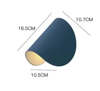 Lume – Indoor Wall Light Minimalist Iron Wall Light For Elegant Lighting