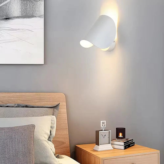 LumiTwist – LED Wall Light Indoor for Stylish Lighting and Flexible Light