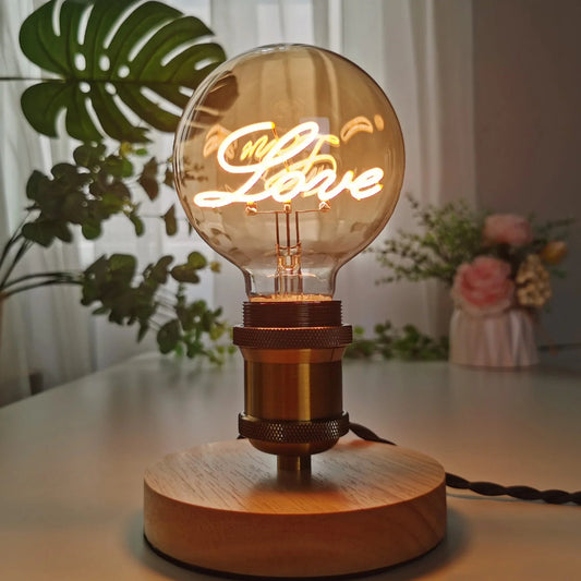 Lumi – Retro E27 Light Bulb with Nostalgic Flair for Energy-Efficient Lighting